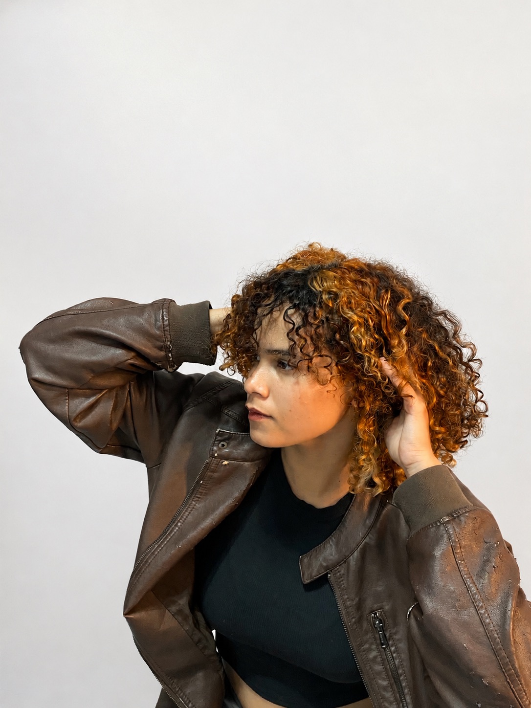 Retrato de Débora Melo, fotógrafa
